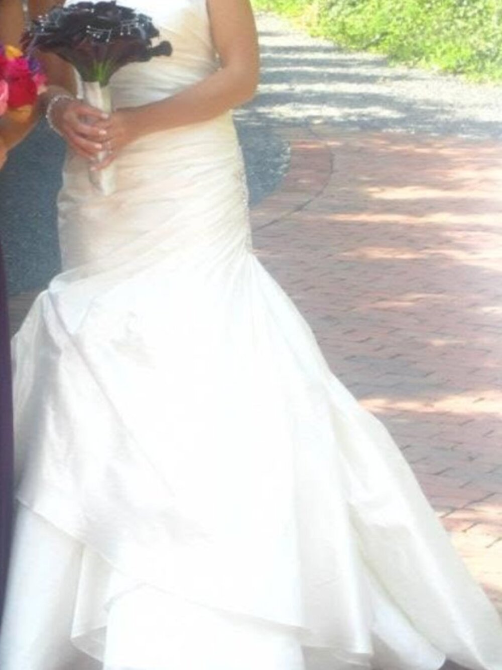 Jim Hjelm Rare Wedding Dress from Kleinfeld